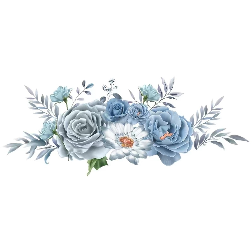 Beautiful Floral wall sticker